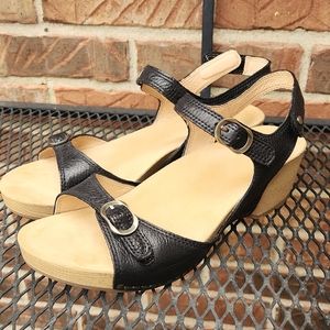 Danske Women's Tricia Sandal Size 39 Black